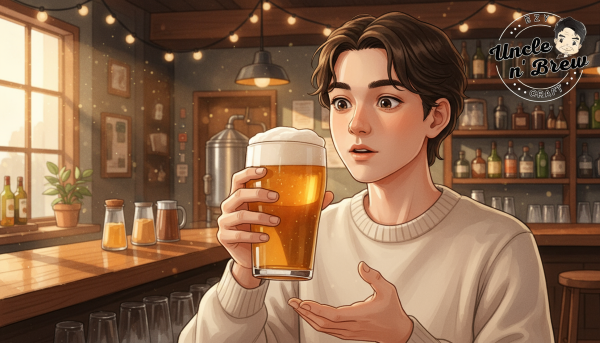 เบียร์แก้วแรก