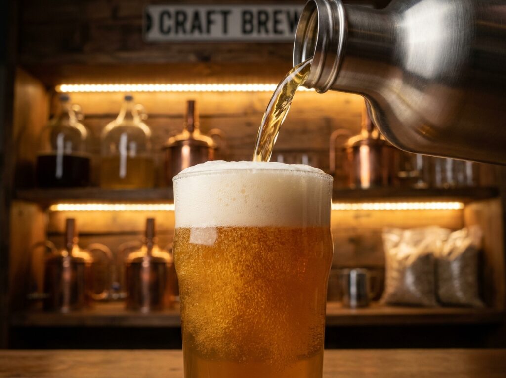 Bottle Conditioning